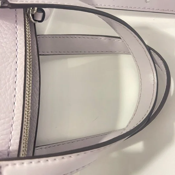 Michael Kors Camille Small Satchel Lavender Mist